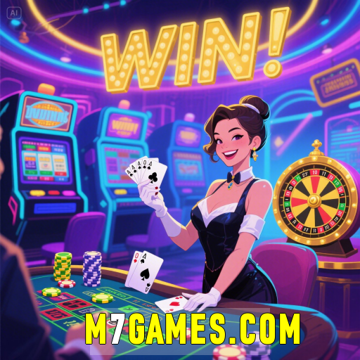 m7games – Apostas Altas e Emoção nos Melhores Slots de Vídeo