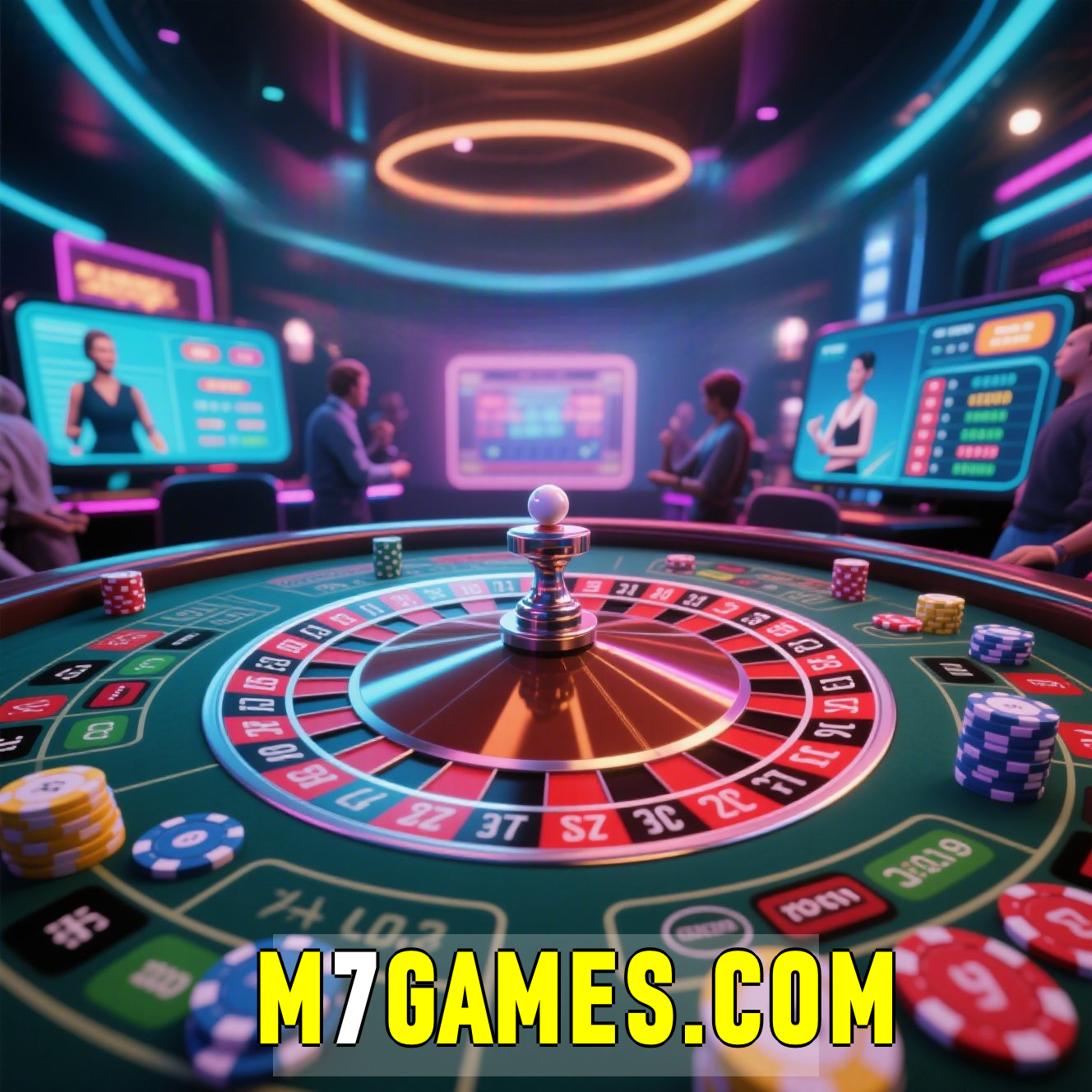 m7games – Apostas Altas e Emoção nos Melhores Slots de Vídeo